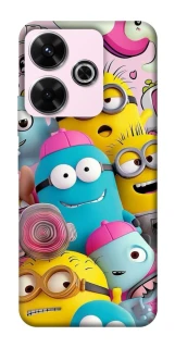 Чехол на Xiaomi Redmi 13 4G Minions ver.1 фото 1 из 1