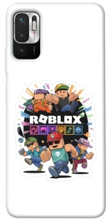 Чехол на Xiaomi Redmi Note 10 5G Roblox logo ver.3 фото 1 из 1