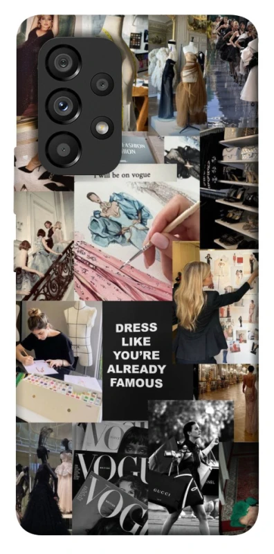 Чохол на Samsung Galaxy A53 5G Fashion collage ver.11 фото 1 з 1