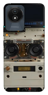 Чохол на Vivo Y02 Audio panel фото 1 з 1