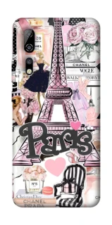 Чохол на ZTE Axon 10 Pro Fashion collage ver.8 фото 1 з 1