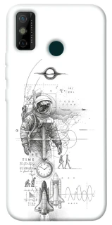 Чехол на TECNO Spark 6 Go Tattoo ver.1 фото 1 из 1