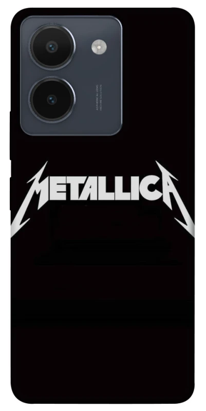 Чохол на Vivo Y36 Metallica logo фото 1 з 1