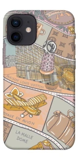 Чохол на Apple iPhone 12 mini (5.4") Fashion collage ver.2 фото 1 з 1