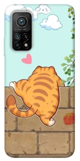 Чохол на Xiaomi Mi 10T Cat the meow фото 1 з 1