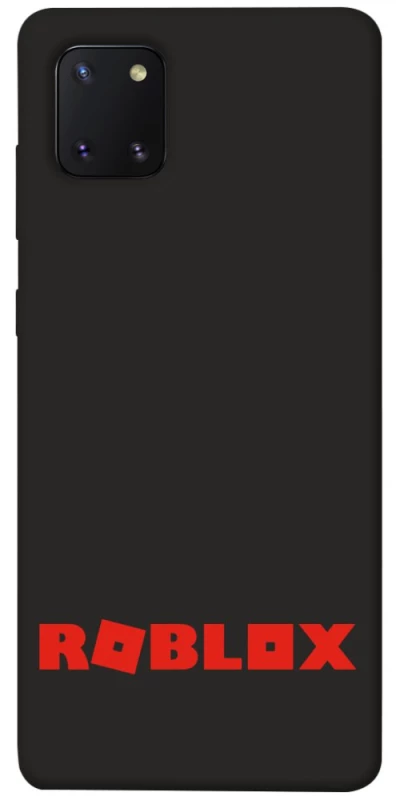 Чохол на Samsung Galaxy Note 10 Lite (A81) Roblox Neon Galaxy Avatar фото 1 з 1