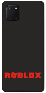 Чохол на Samsung Galaxy Note 10 Lite (A81) Roblox Neon Galaxy Avatar фото 1 з 1