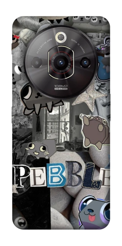 Чохол на ZTE Nubia Focus Pro Pebble фото 1 з 1