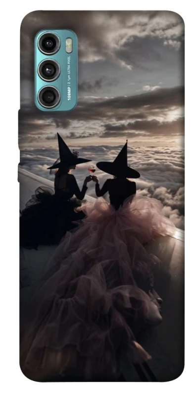 Чохол на Motorola Moto G60 Halloween Witch ver.1 фото 1 з 1