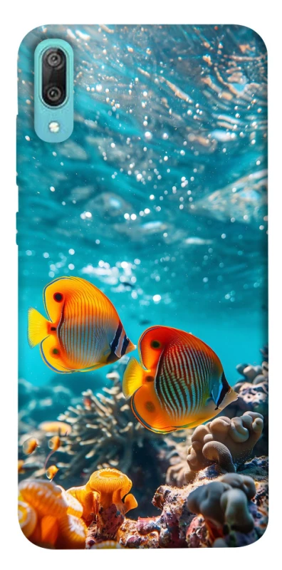 Чохол на Huawei Y6 Pro (2019) Coral fish фото 1 з 1