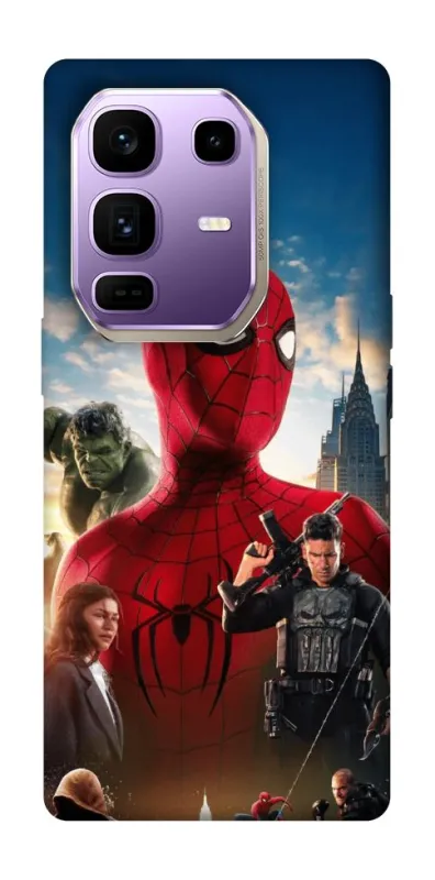 Чехол на Infinix Note 50 Pro+ Spider Man ver.2 фото 1 из 1