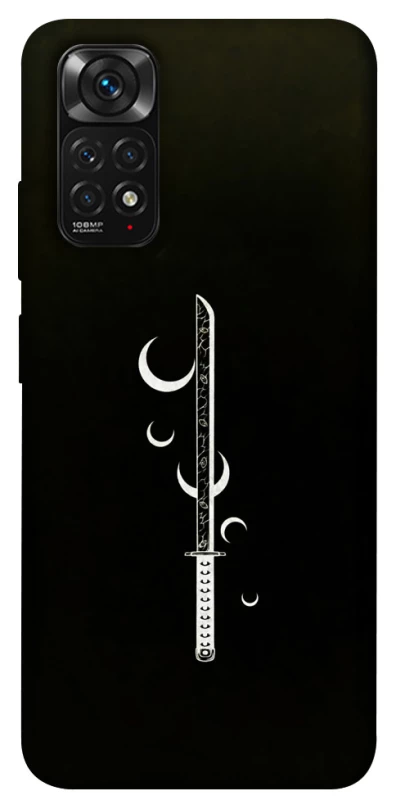 Чохол на Xiaomi Redmi Note 11 (Global) / Note 11S Самурай завжди з катаною фото 1 з 1