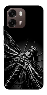 Чехол на Oppo A6 Black dragonfly фото 1 из 2