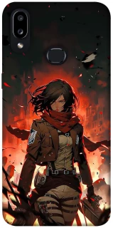 Чехол на Samsung Galaxy A10s Mikasa v2 фото 1 из 1