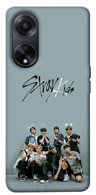 Чохол на Oppo A58 4G Stray Kids v5 фото 1 з 1