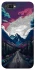 Чехол на Realme C2 Нарисованные горы фото 1 из 1