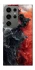 Чохол на Samsung Galaxy S24 Ultra Black and Red фото 1 з 1