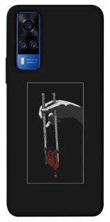 Чохол на Vivo Y51a Палички серцеїда фото 1 з 1