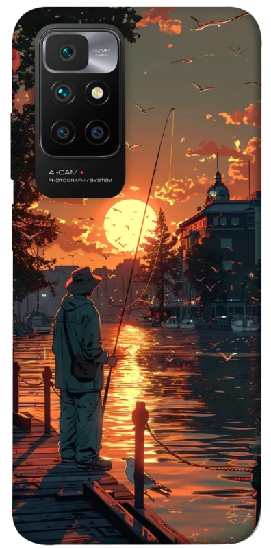 Чохол на Xiaomi Redmi 10 Fishing фото 1 з 1