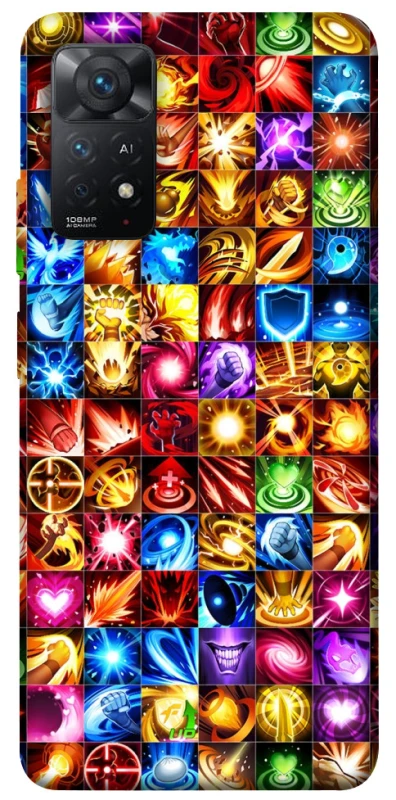 Чехол на Xiaomi Redmi Note 12 Pro 4G Abilities menu ver.4 фото 1 из 1