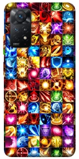 Чехол на Xiaomi Redmi Note 12 Pro 4G Abilities menu ver.4 фото 1 из 1