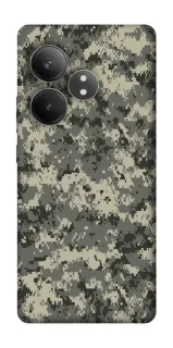Чохол на Realme GT Neo 6 Camouflage v25 фото 1 з 1