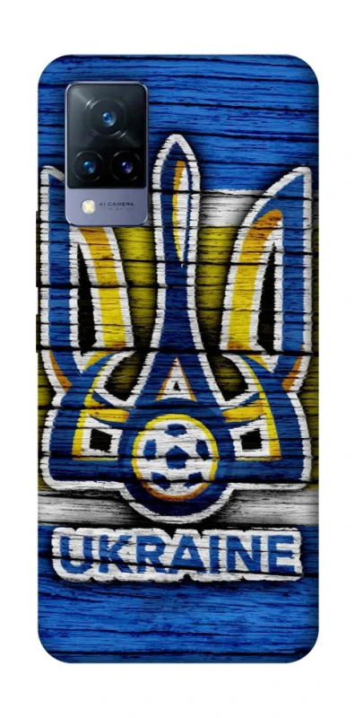 Чохол на Vivo V21 UA-Football ver.1 фото 1 з 1
