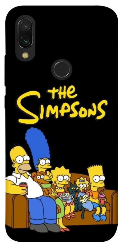 Чехол на Xiaomi Redmi 7 The Simpsons фото 1 из 1