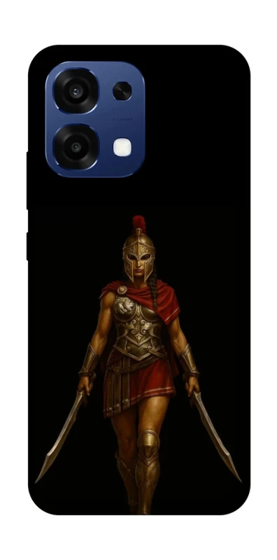 Чехол на Oppo A6 Pro 4G/5G Goddess of war ver.3 фото 1 из 2