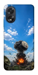 Чехол на Oppo A18 Moscow never sleeps ver.6 фото 1 из 1