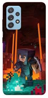 Чехол на Samsung Galaxy A52 4G / A52 5G Minecraft game adventure фото 1 из 1