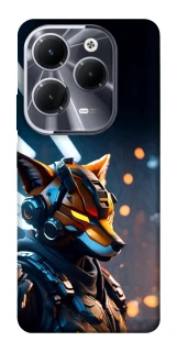 Чехол на Infinix Hot 40 Pro Cyber ​​Fox фото 1 из 1