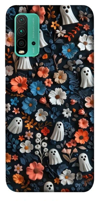 Чохол на Xiaomi Redmi Note 9 4G / Redmi 9 Power Halloween Style фото 1 з 1