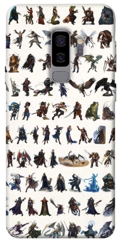 Чехол на Samsung Galaxy S9+ Character Selection фото 1 из 1