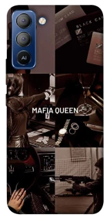 Чехол на TECNO Pop 5 LTE Mafia Queen ver.1 фото 1 из 1