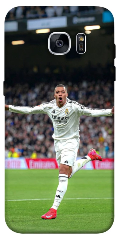 Чохол на Samsung G935F Galaxy S7 Edge Kylian Mbappé V2 фото 1 з 1