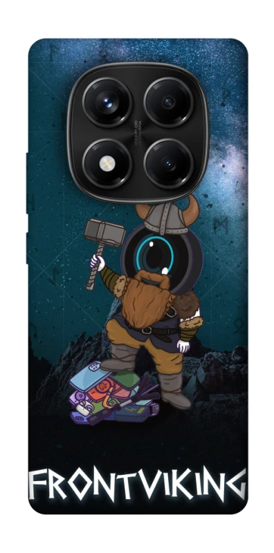 Чехол на Xiaomi Redmi Note 14 Pro 4G Frontviking фото 1 из 1