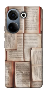 Чохол на TECNO Camon 20 Pro (CK7n) Книги фото 1 з 1