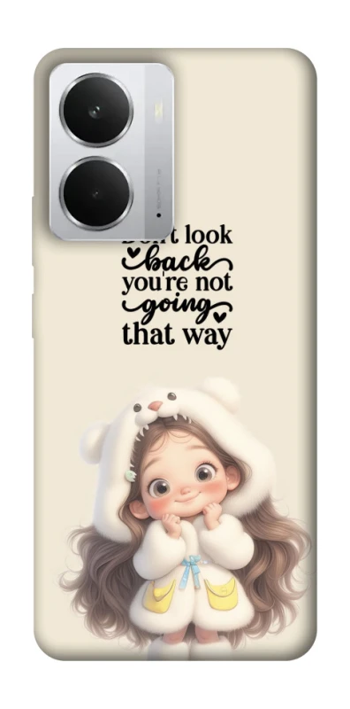 Чохол на Realme 14 Don't look back фото 1 з 1