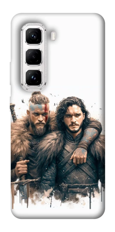 Чохол на Infinix Hot 50 Pro Ragnar and Snow фото 1 з 1