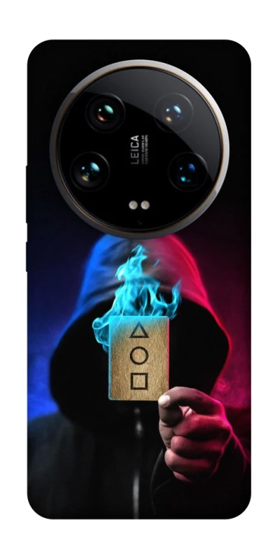 Чохол на Xiaomi 14 Ultra squid game v6 фото 1 з 1