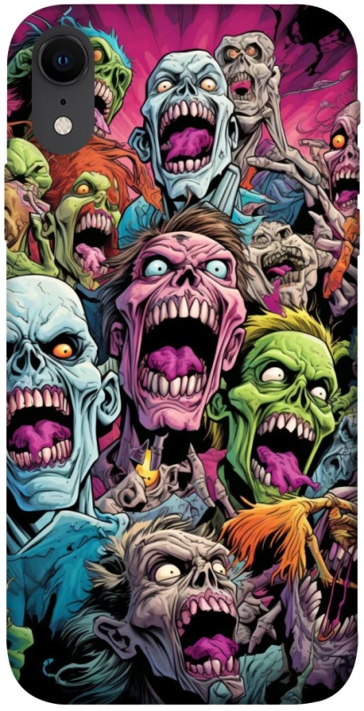 Чохол на Apple iPhone XR (6.1") Zombie фото 1 з 1