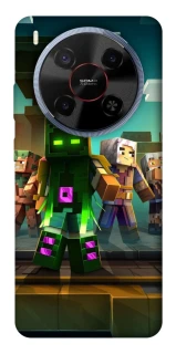 Чехол на ZTE Blade V70 Max Minecraft dungeon фото 1 из 1