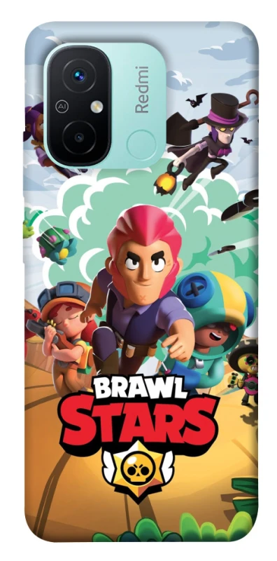 Чохол на Xiaomi Redmi 12C / Poco C55 Brawl Stars ver.7 фото 1 з 1