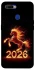 Чехол на Oppo A5s Red Fire Horse ver.1 фото 1 из 1