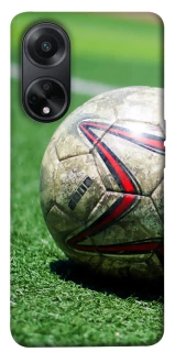 Чехол на Oppo A58 4G Мяч на газоне фото 1 из 1