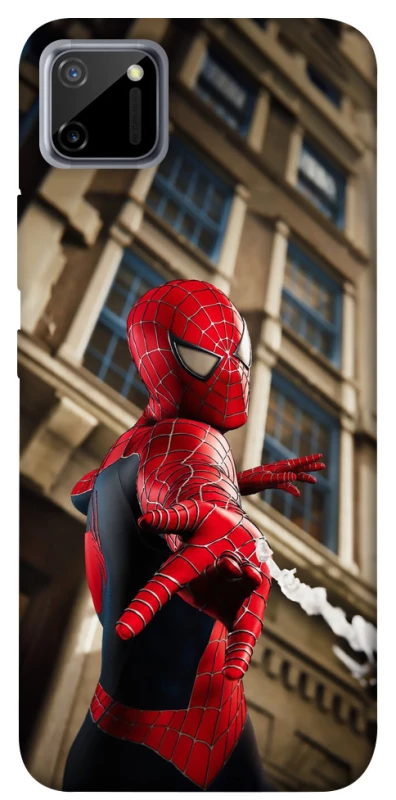 Чехол на Realme C11 Spiderman фото 1 из 1