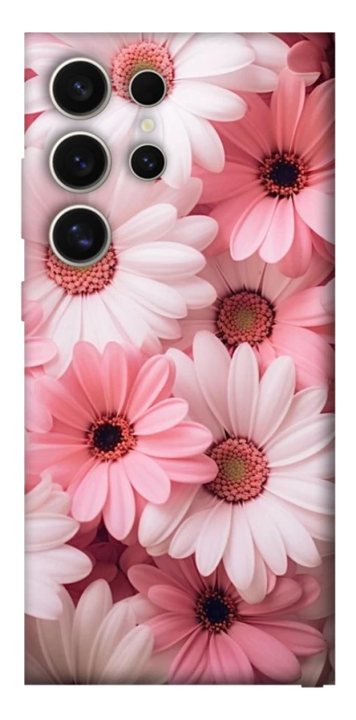Чехол на Samsung Galaxy S25 Ultra Розовые цветы v2 фото 1 из 1