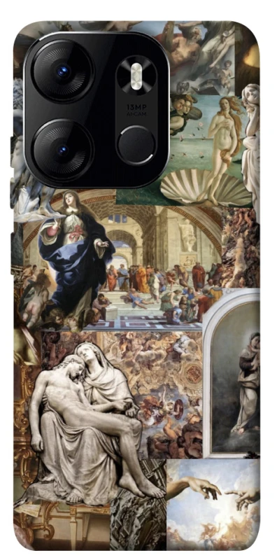 Чохол на Tecno Spark Go 2023 Art collage ver.10 фото 1 з 1