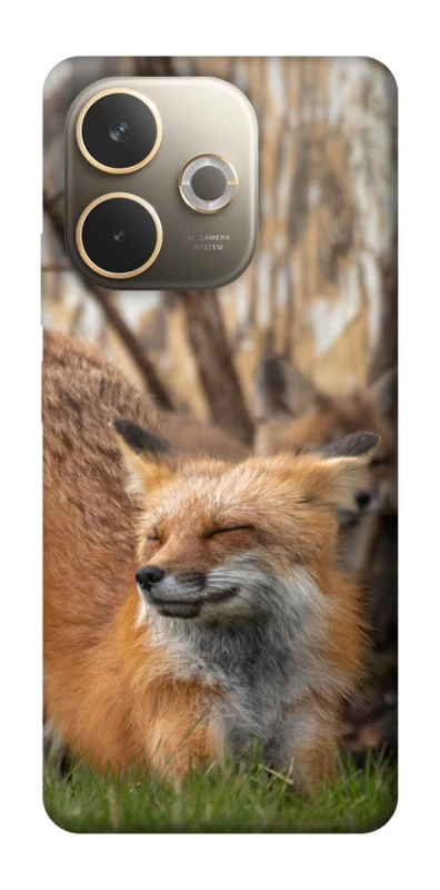 Чехол на Oppo A5 Pro 4G Лиса фото 1 из 1